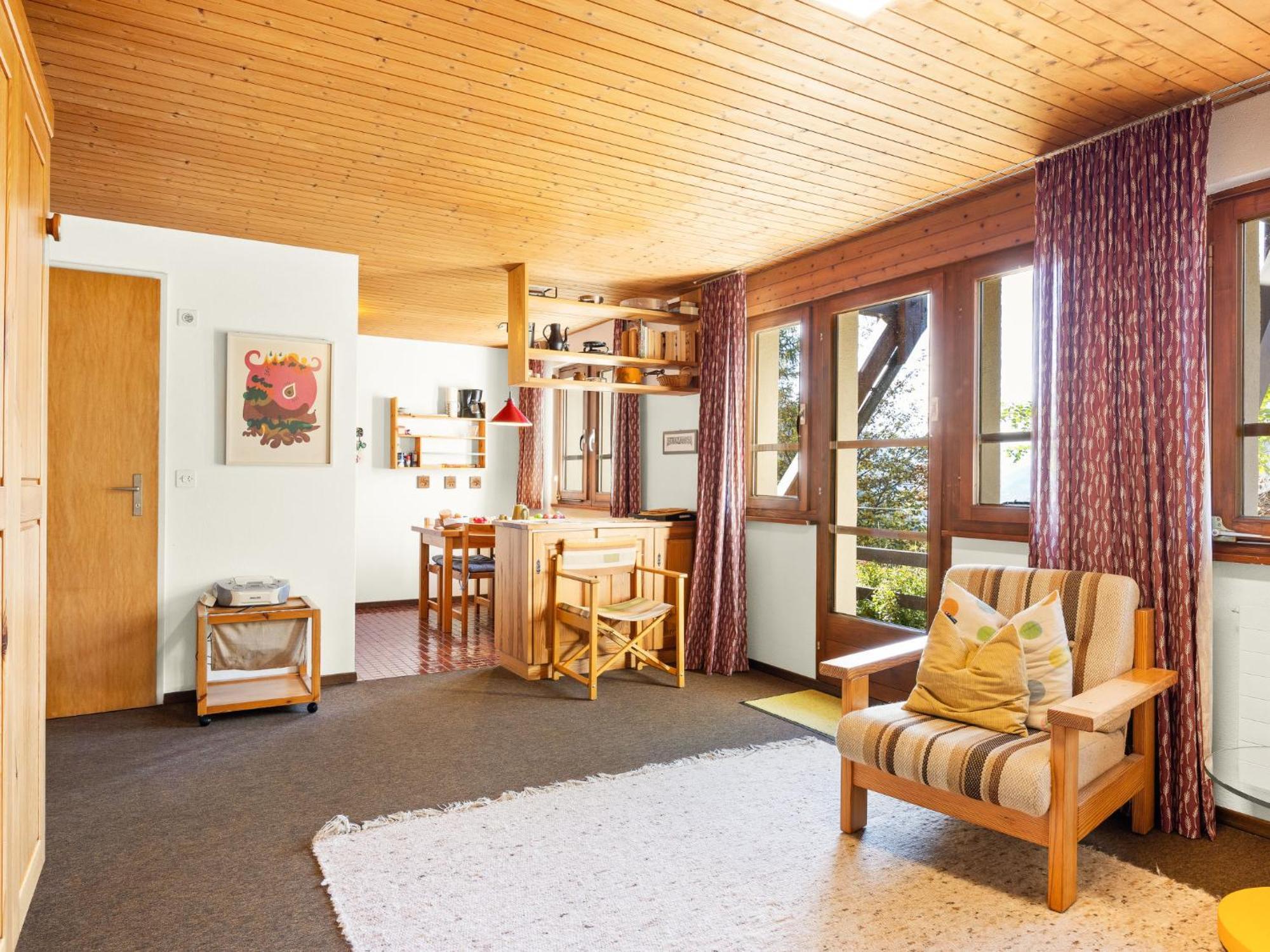 Apartment Aragon N103 By Interhome Fiesch Eksteriør bilde